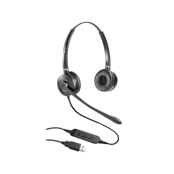 Spracht Headset - Stereo - Wired - Binaural - Noise Canceling