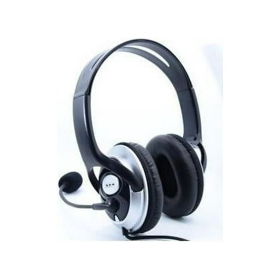 Spracht Noise-Canceling Stereo On-the-Ear Computer Headset Black (ZUMWDUSB2)