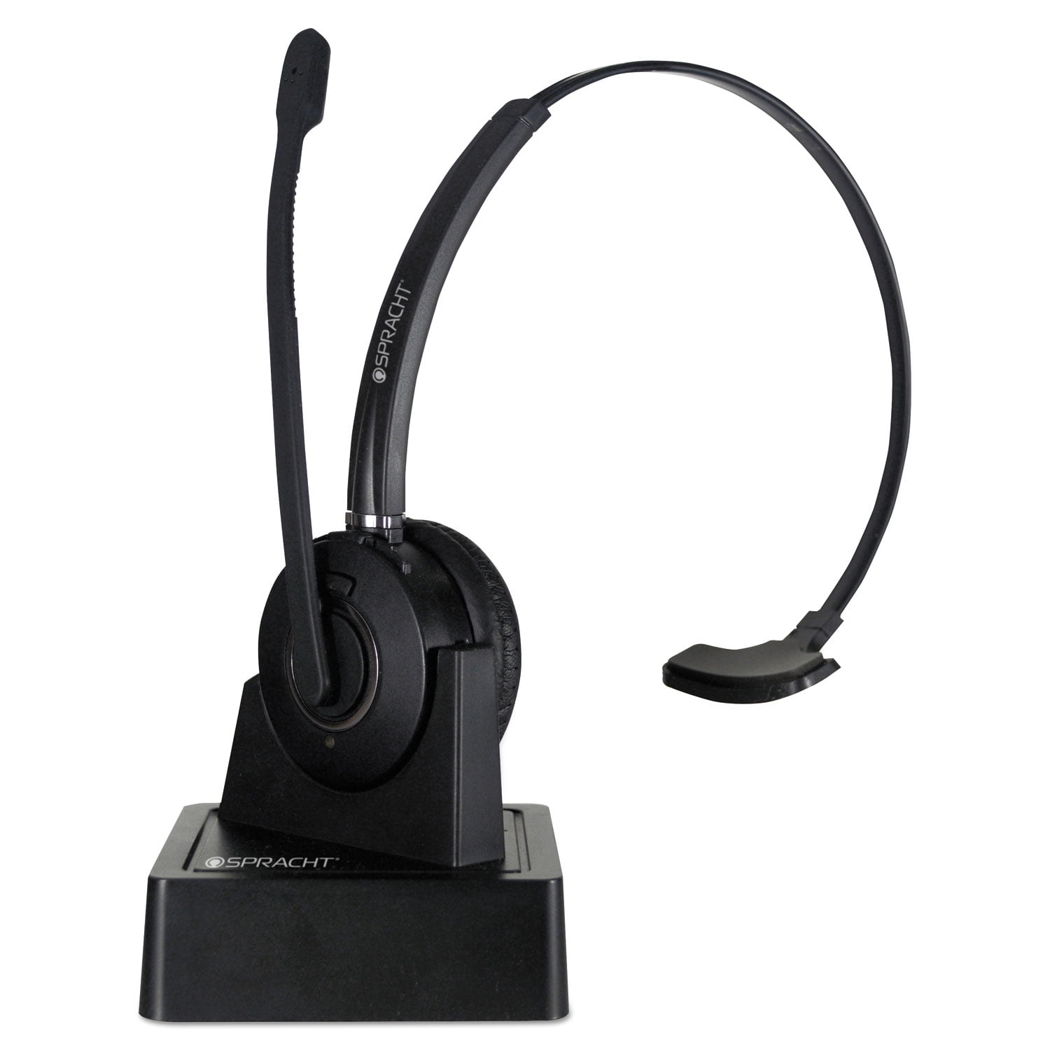 Spracht ZUM Maestro BT Wireless Over-Ear Headset, Black, 4726207