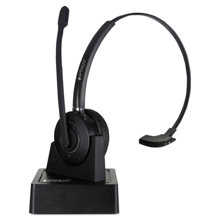 Spracht ZUM Maestro BT Wireless Over-Ear Headset, Black, 4726207