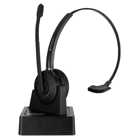 Spracht ZUM Maestro BT Wireless Over-Ear Headset, Black, 4726207