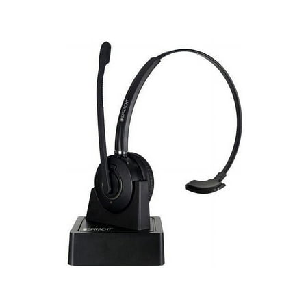 Spracht - ZūM Maestro USB/BT Combo™ Bluetooth Headset - Black