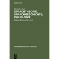 thumbnail image 1 of Sprachtheorie, Sprachgeschichte, Philologie, (Hardcover), 1 of 1
