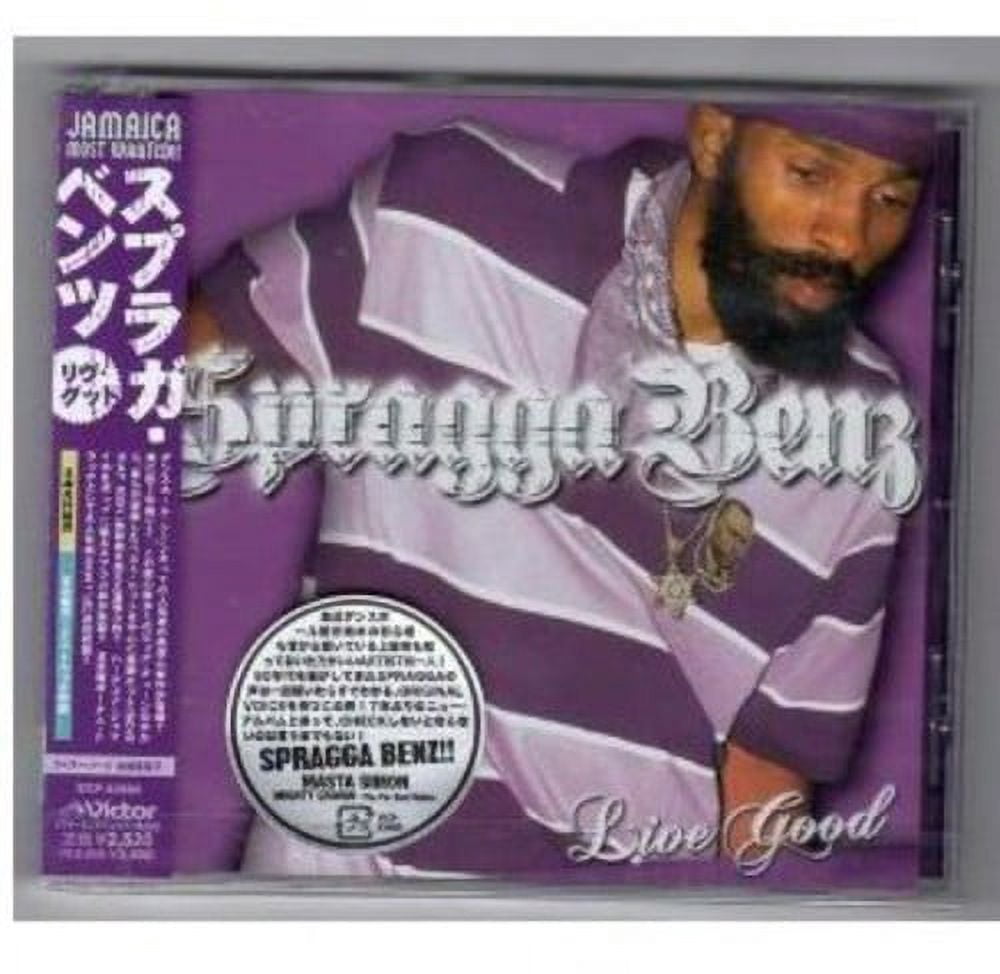Spragga Benz - Live Good - CD