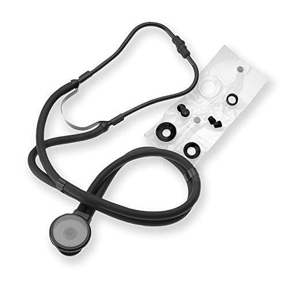 Sprague Rappaport Sprague Rappaport Dual Head Stethoscope W/Adult, Pediactric, Infant ...