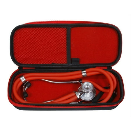Sprague Rappaport Stethoscope Dual Head Adult + Free Lightweight Storage Case, Multipurpose Sheers, Penlight, Measuring Tape