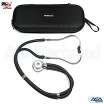 Sprague Rappaport Stethoscope Dual Head Adult   Lightweight Storage Case Bag