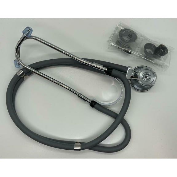 Sprague Rappaport Type Stethoscope Color: Gray Accessories Included