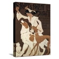 thumbnail image 1 of Art.com Spratts Dogs Stretched Canvas Print Wall Art, 12" x 16", 1 of 4