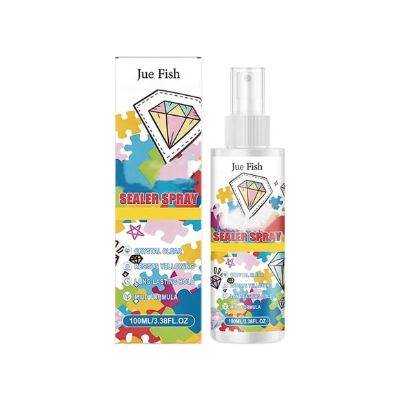 Spray Acrylic Sealer, 3.38 Fl.oz Super Gloss Clear For Diy Crafts & Is Dries Art Crystal Clear Projects Non-yellowing