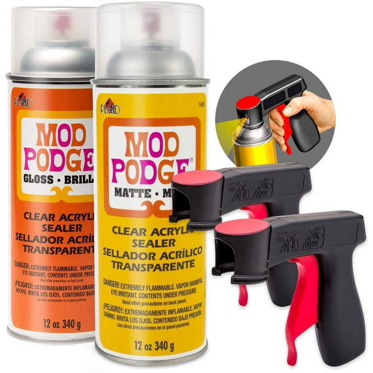 Mod Podge - 1469 Clear Acrylic Sealer, 12 Ounce, Matte