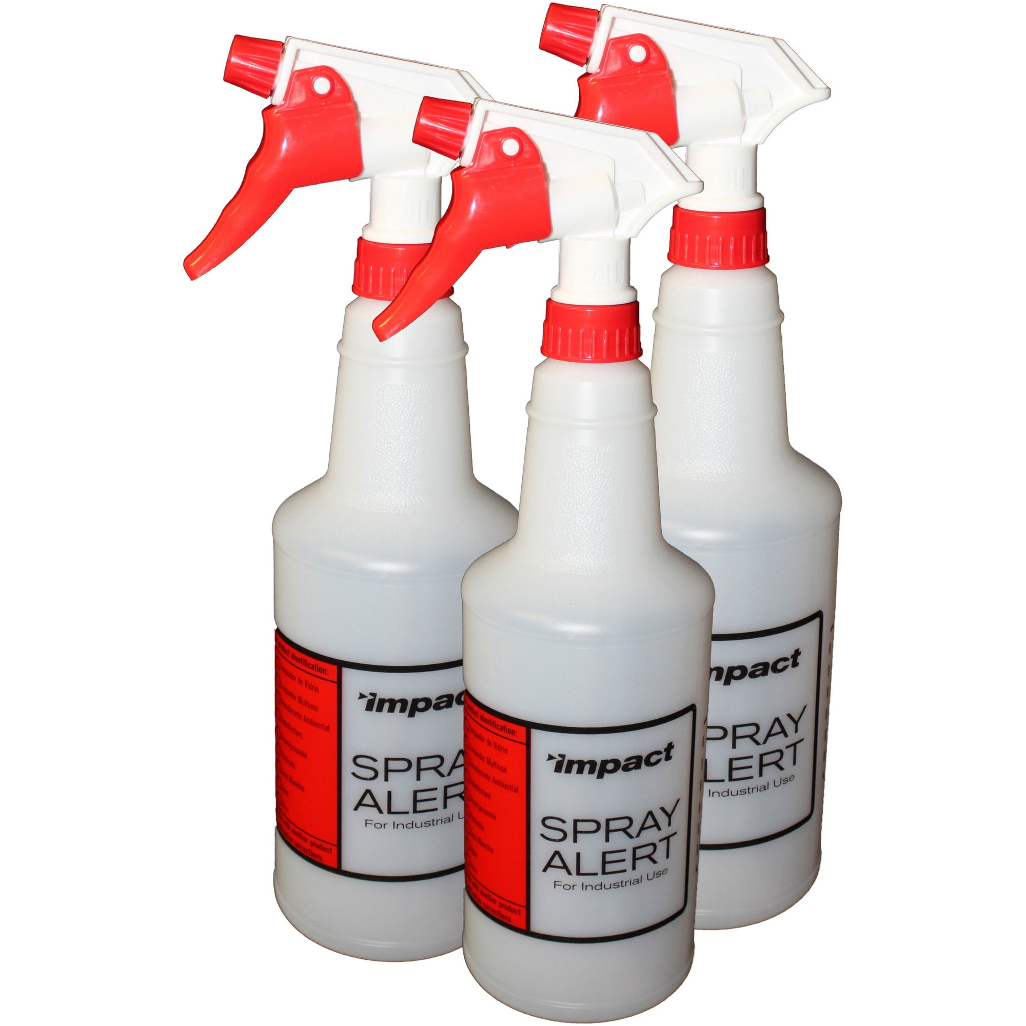 Spray Alert Sprayer - Leak Proof - 11" Height - 4.5" Width - 32 / Carton - Black
