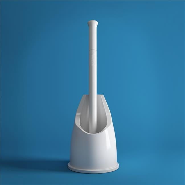 Spray Away Toilet Brush 860000700702 Spray Away Toilet Brush with Caddy
