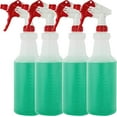 thumbnail image 1 of Plastic Spray Bottles Leak Proof Technology Empty 32 oz HDPE Commercial Grade HDPE Heavy duty Bottles, for cleaning solutions , with fully Adjustable No-Leak, Non-Clogging Nozzle, For Indust, 1 of 4