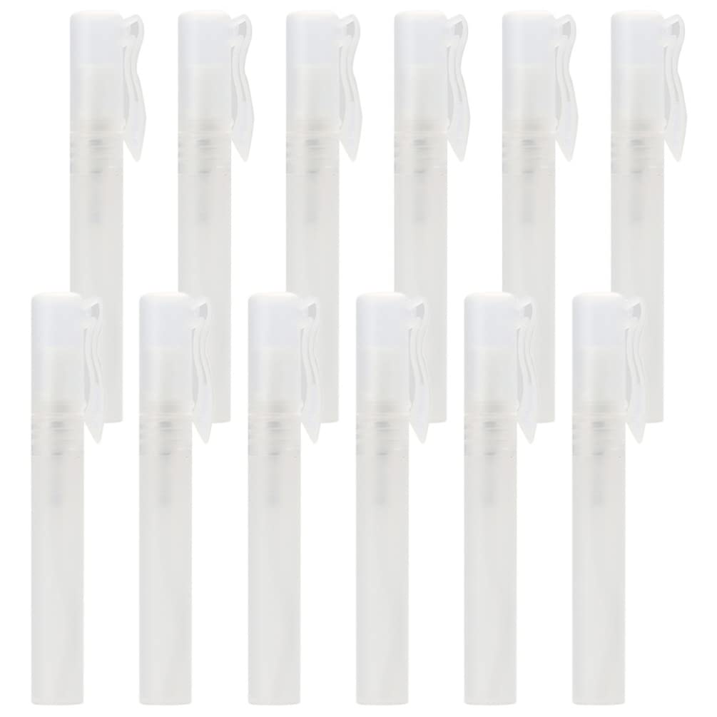Spray Bottle 12Pcs Refillable Perfume Spray Bottles Mini Refillable Fine Mist Spray Bottles for