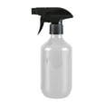 thumbnail image 1 of Spray Bottle, Amber Spray Bottle Set & Accessories for Non-toxic Window Cleaners Aromatherapy, Refillable Empty Spray Bottle with Adjustable Nozzles, Clear, 1 of 6