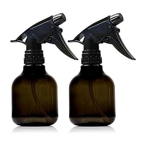Spray Bottle, Black 8 Oz