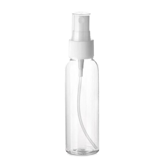 Spray Bottle Cylindrical Plastic 60ml Empty Refillable Spritzer For Travel Cleaning Gardening Skin Care Atomizer For Perfume Home