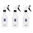 thumbnail image 1 of Spray Bottle Empty Groomer Stylist Barber Bulk Multi Purpose Adjustable Plastic (3 Bottles), 1 of 1
