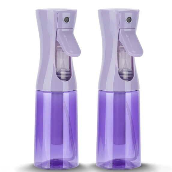 Spray Bottle For Hair,Continuous Spray Bottle, Fine Mist Empty Spraying Water Bottles for Plants, travel, Salons,Ironing and Cleaning