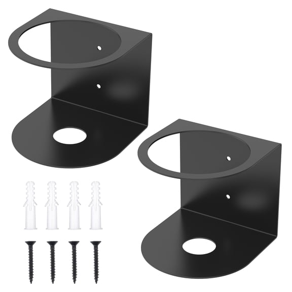 Spray Bottle Holder Metal Spray Bottle Holder Wall Mounted Can Rack Easy to Mount and Use Spray Bottle Holder Easy to Organize and Store Spray Can Rack Suitable for Kitchens