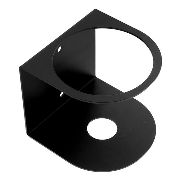 CIMAXIC Spray Bottle Mount Black Stainless Steel Wall Hook for Convenient Home Storage and Easy Installation