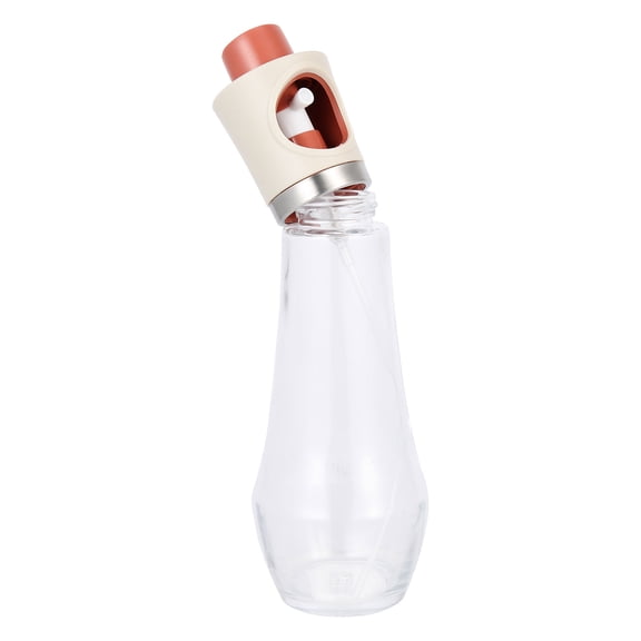 ifundom Oil Spray Bottle with 304 Stainless Steel, Glass & PP PE Materials for Healthy Cooking and Kitchen Use
