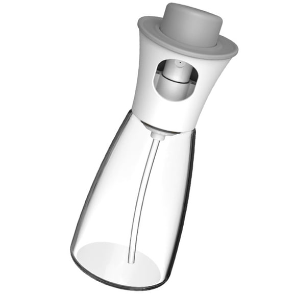 HOMEMAXS 1Pcs Glass Oil Sprayer Bottle for Kitchen Tools Cooking Baking Barbecue