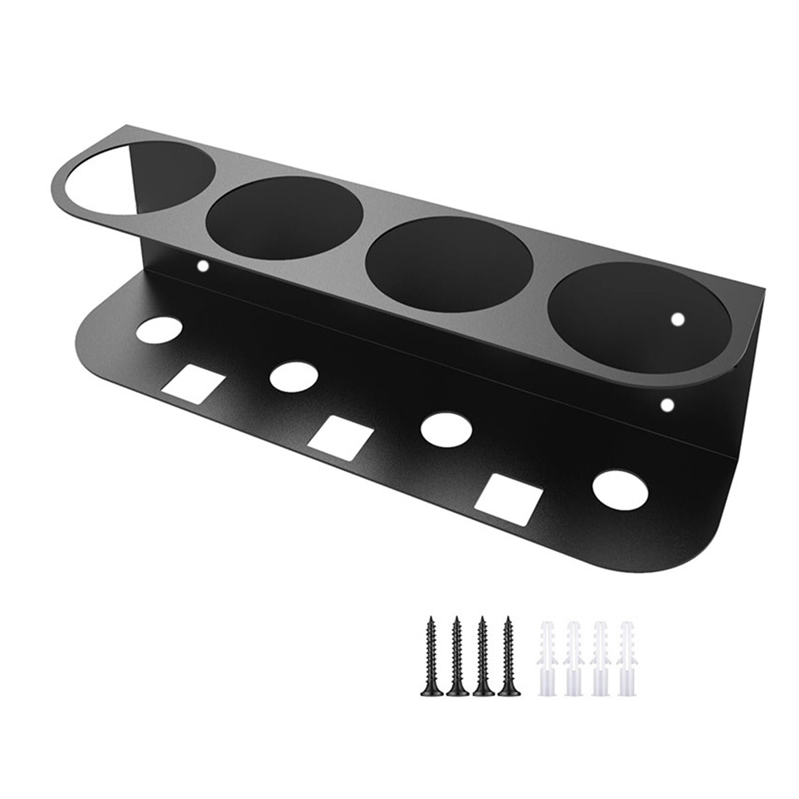 Spray Bottle Organizer Metal Wall Mount Spray Can Organizer Easy