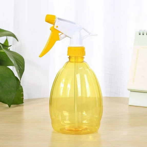 Spray Bottle Plastic Pressure Watering Can Indoor Plants Spray Bottle 0.5L/17 oz Handheld Spray Bottle for Plants Cleaning Solutions