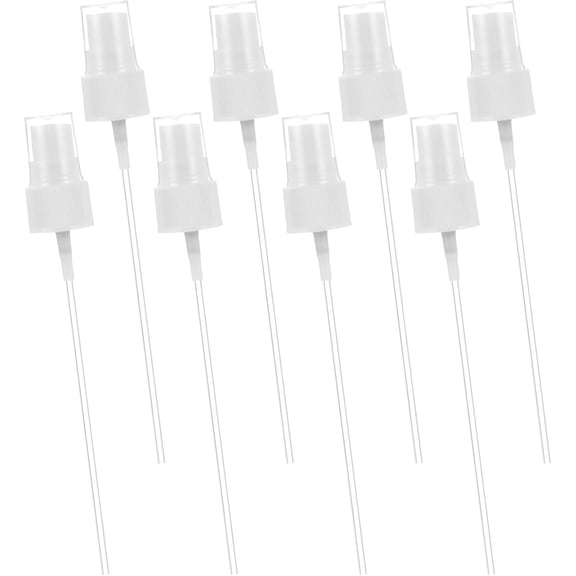 Spray Bottle Top, 10 Pack Sprayer Tops Replacement White Plastic Spray Pump for Bottles Replacement Sprayer Top for Toner, Essential Oil & Home Kitchen Refillable