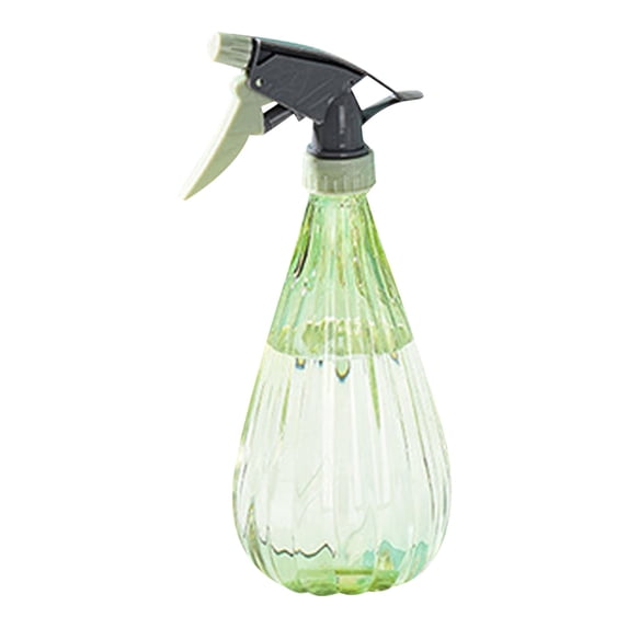 Spray Bottle for Hair Fine Mist Adjustable Nozzle 600Ml Large Capacity Plastic Water Spray Bottle for Hair Portable Manual