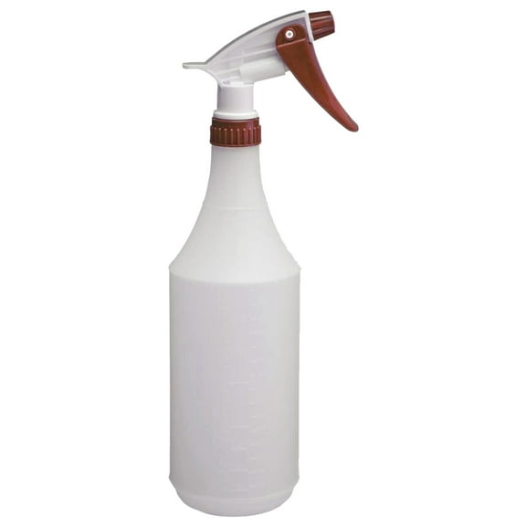 Spray Bottle with Trigger, 32 oz, 3/PACK