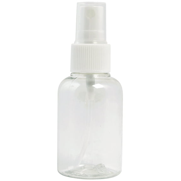 Spray Bottles 1.5""X4"" 3/Pkg-Empty - Holds 2 Ounces
