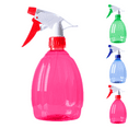 thumbnail image 1 of Spray Bottles 1-Pack, 16oz, Mist & Stream, Empty Spray Bottle Refillable Container, Fine Mist Sprayer Trigger Squirt Bottle, Plastic Water Spray Bottle for Hair, Essential Oils, Plants, Cleaning, BBQ, 1 of 7