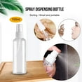 thumbnail image 1 of Spray Bottles, 100ml Clear Empty Fine Mist Plastic Mini Travel Bottle Set, Small Refillable Liquid Containers (1 Pack), 1 of 8