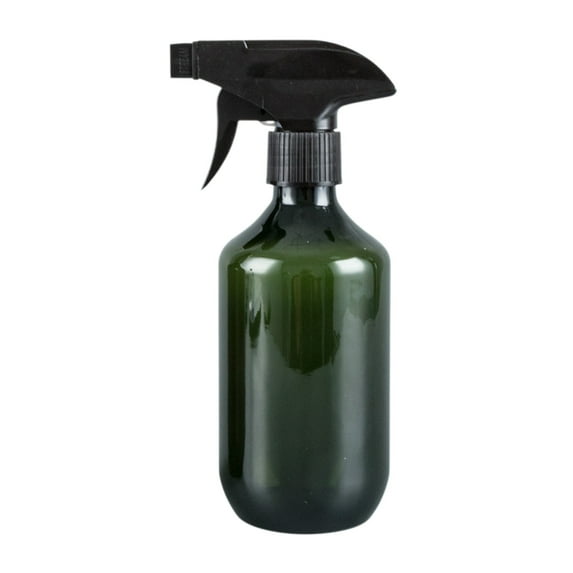 Spray Bottles 10oz/300ml Plastic Empty Refillable Container with Adjustable Head Sprayer, Mist/Stream Water Bottle for Cleaning Products, Plants (Green)