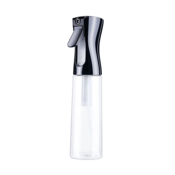 Spray Bottles Continuous Ultra Fine Mist Empty Water Bottles Hairdresser Spray Bottles Salon Hairdresser Hair Tool Water Sprayer,1 Pack 200ml Black White