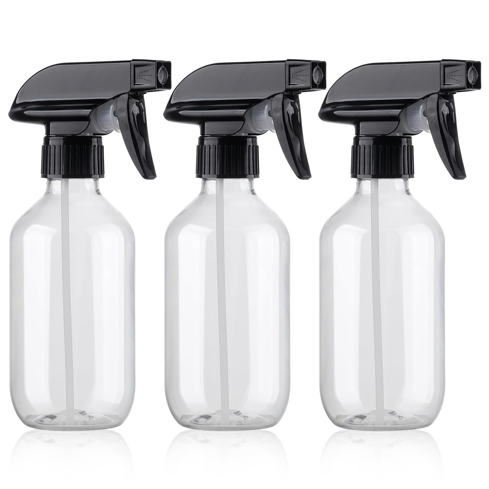 Spray Bottles Water Spray Bottle 2 Packs-10 oz/300 ml Plastic ...