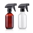 thumbnail image 1 of Spray Bottles Water Spray Bottle 2 Packs- BPA Free -10 oz/300 ml Plastic Refillable Containers Fine Mist Small Spray Bottle with Adjustable Nozzle for Hair, Cooking, Cleaning, 1 of 7