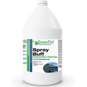 Spray Buff Restorer Renewing Floor Finish Wax Polisher Buffer[ Removes Surface Marks, Conditioned, Dry and Spotless Floors ], 1 Gallon