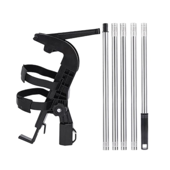 Spray Can Extension Pole|Adjustable Spray Pole Adapter|Connector Accessories with Telescopic Wand fo