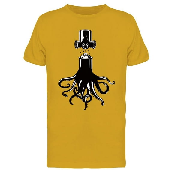 Spray Can Octopus T-Shirt Men -Image by Shutterstock, Male Medium