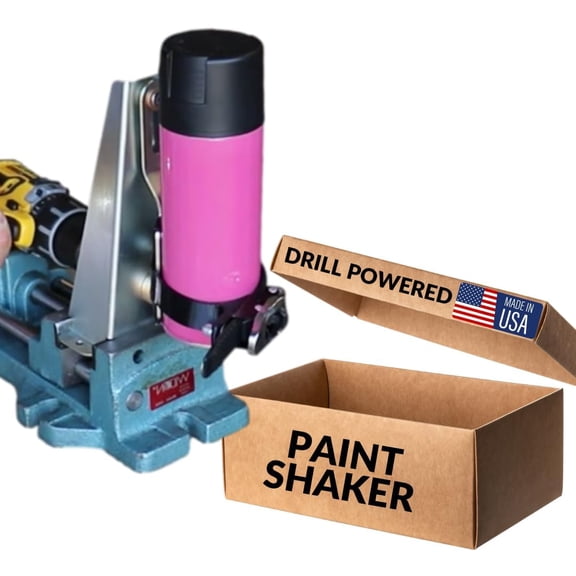 Spray Can Paint Shaker Mixer - Drill Powered Paint Shaker Electric Paint Shaker Miniature Spray Paint Shaker Paint Can Shaker Electric Rattle Can Shaker Electric Paint Shaker Without Handle