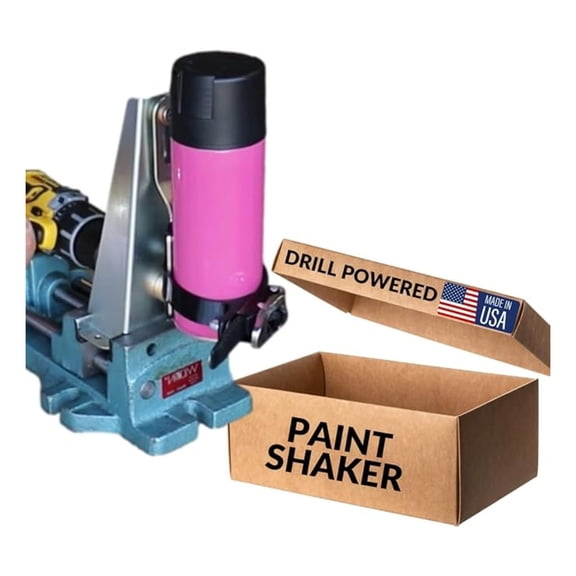 Spray Can Paint Shaker Mixer - Drill Powered Paint Shaker Electric Paint Shaker Miniature Spray Paint Shaker Paint Can Shaker Electric Rattle Can Shaker Electric Paint Shaker Without Handle