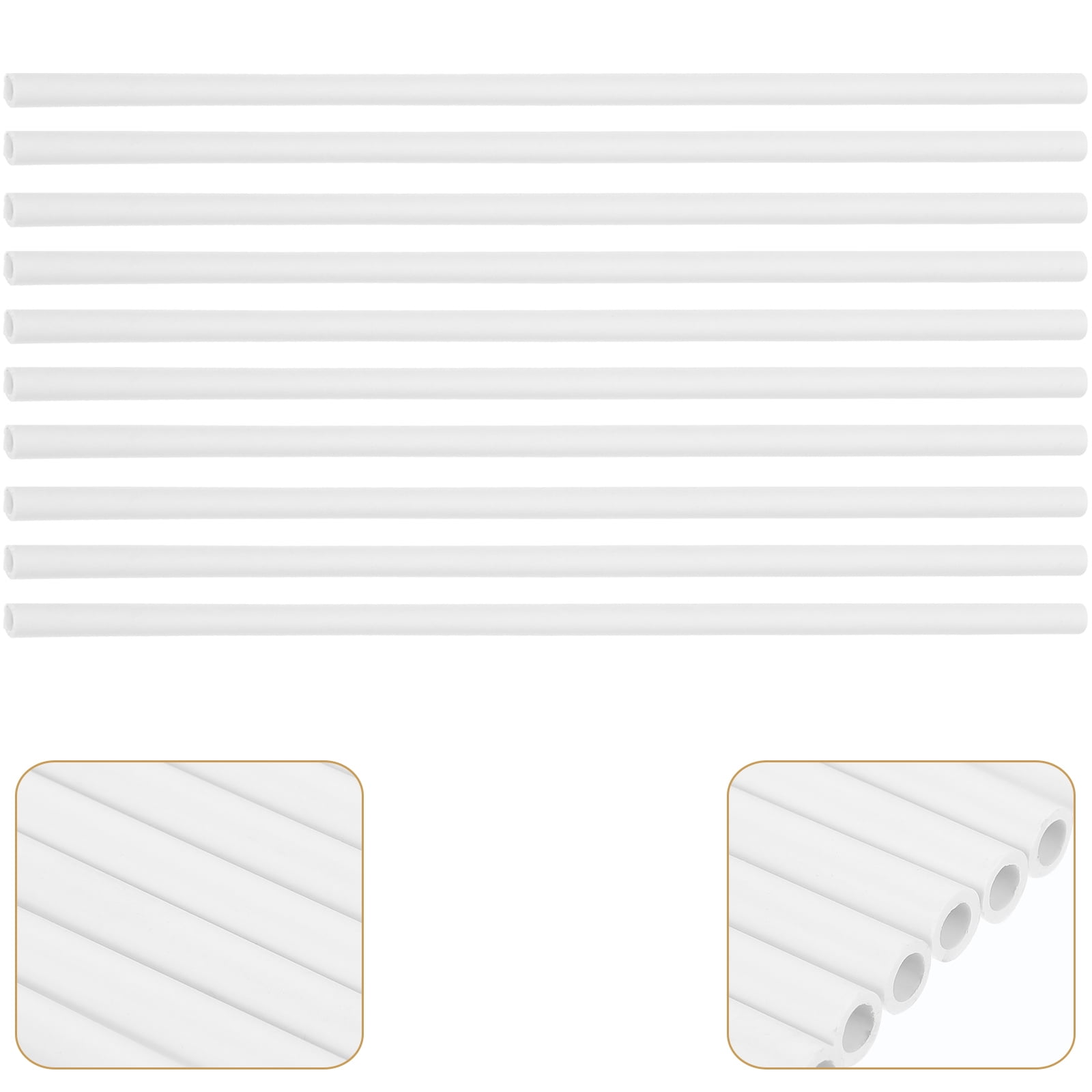 Spray Can Straw 10pcs Aerosol Can Tube Spray Can Replacement Straws Thin Spray Can Straws