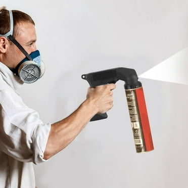 Spray Can Trigger with Full Hand Grip,Instantly Converts Spray Cans into Spray Guns, Reusable Paint Handle with Trigger, Full Comfort Hand Grip Suitable for Body Repair Paint Sprayer