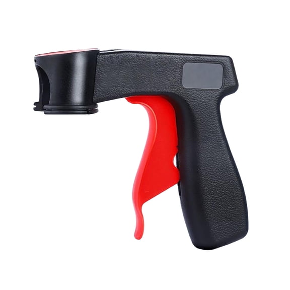 Spray Can Trigger Handle, Ergonomic Spray Paint Handle Attachment for Standard Aerosol Cans, Full Hand Grip for Even Spray Control and Reduced Finger Fatigue