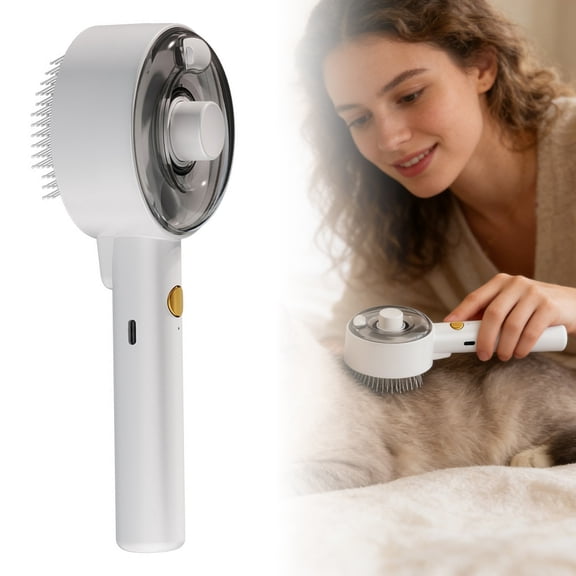 Spray Cat Comb Cat Hair Comb Steam Cat Hair Comb Steel Needle Hair Brush Hair Duster Cat Hair Removal