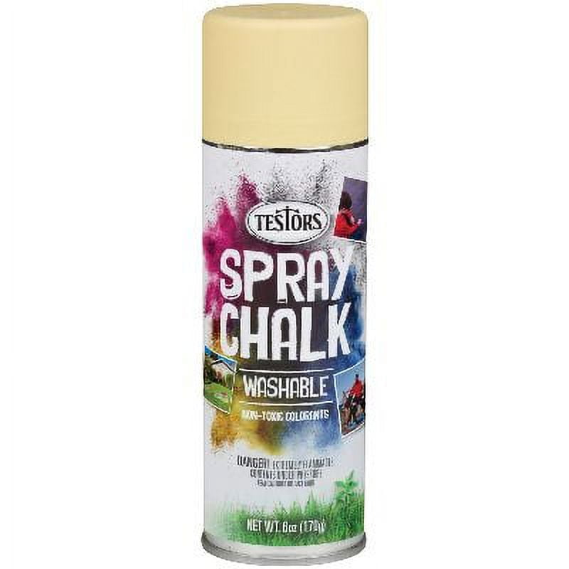 Spray Sidewalk Chalk Paint Recipe - The Kitchen Table Classroom